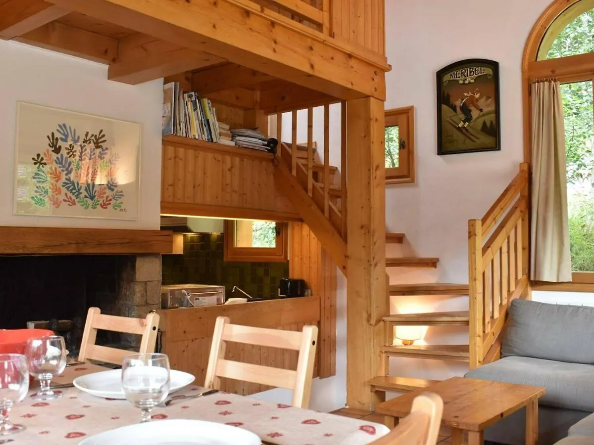 Chalet Cosy 6 Pers. A 100M Des Pistes Avec Garage Ferme Et Parking, Meribel - Fr-1-180-411 Les Allues